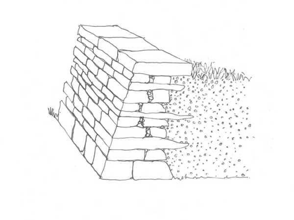 Building a Retaining Wall - Stone of Arc