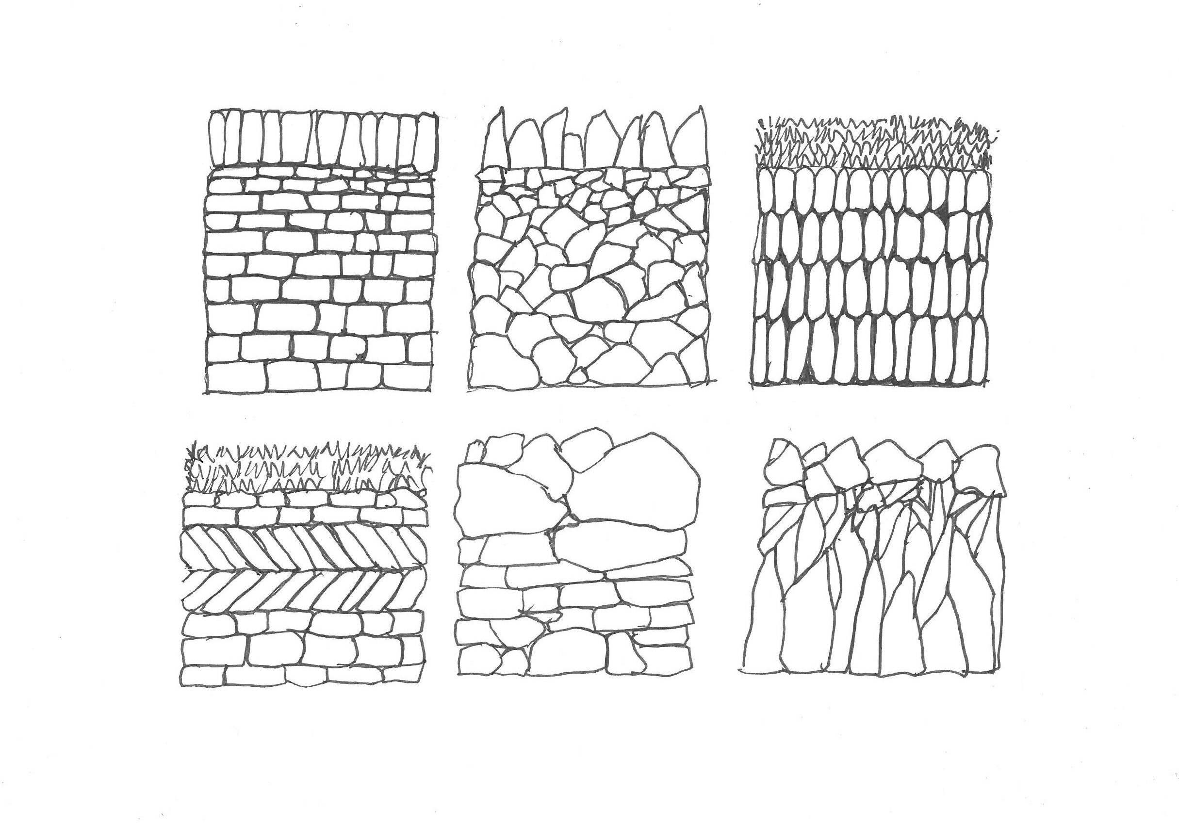 12 - Random and Verticle Walling Techniques